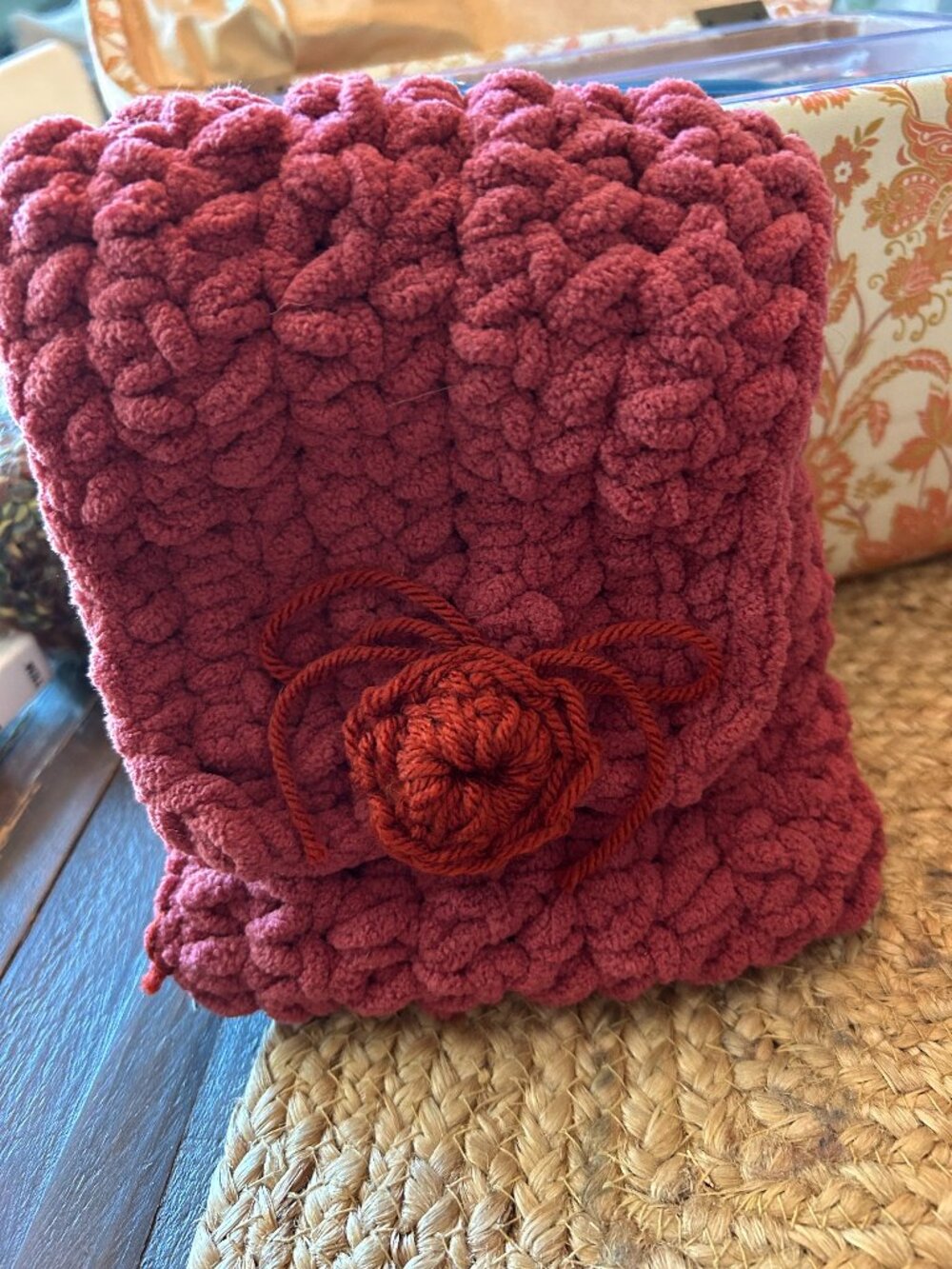 Adorable Raspberry Clutch